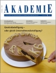 Abbildung eines Exemplars der Verbandszeitschrift Akademie