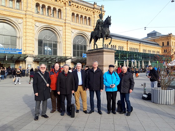 Der Bundesvorstand + BV Hannover
